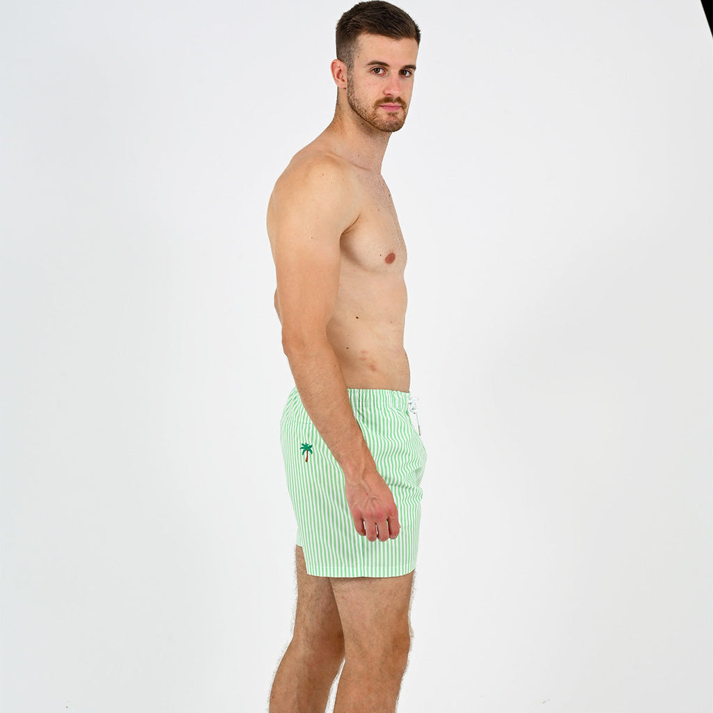 Maillot De Bain - L'Exotique Rayé