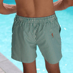 Short De Bain - Le Poséidon Rayé
