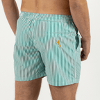 Short De Bain - Le Poséidon Rayé