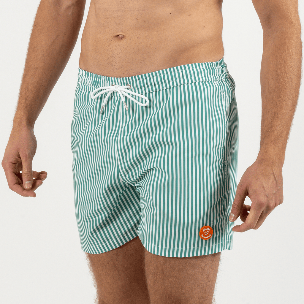 Short De Bain - Le Poséidon Rayé
