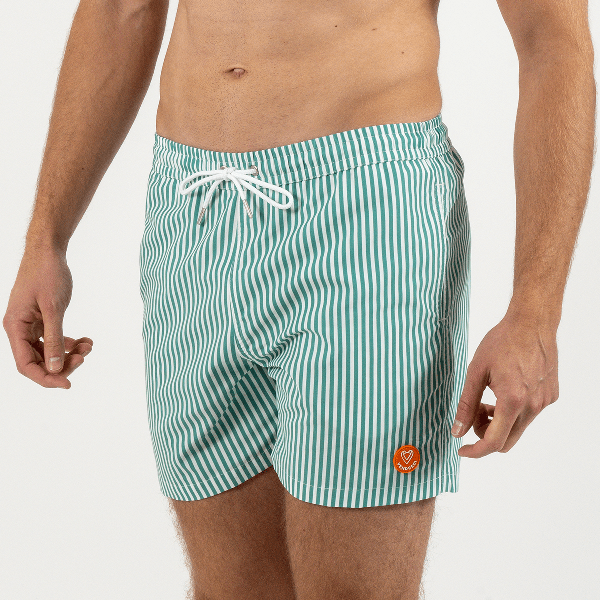 Short De Bain - Le Poséidon Rayé