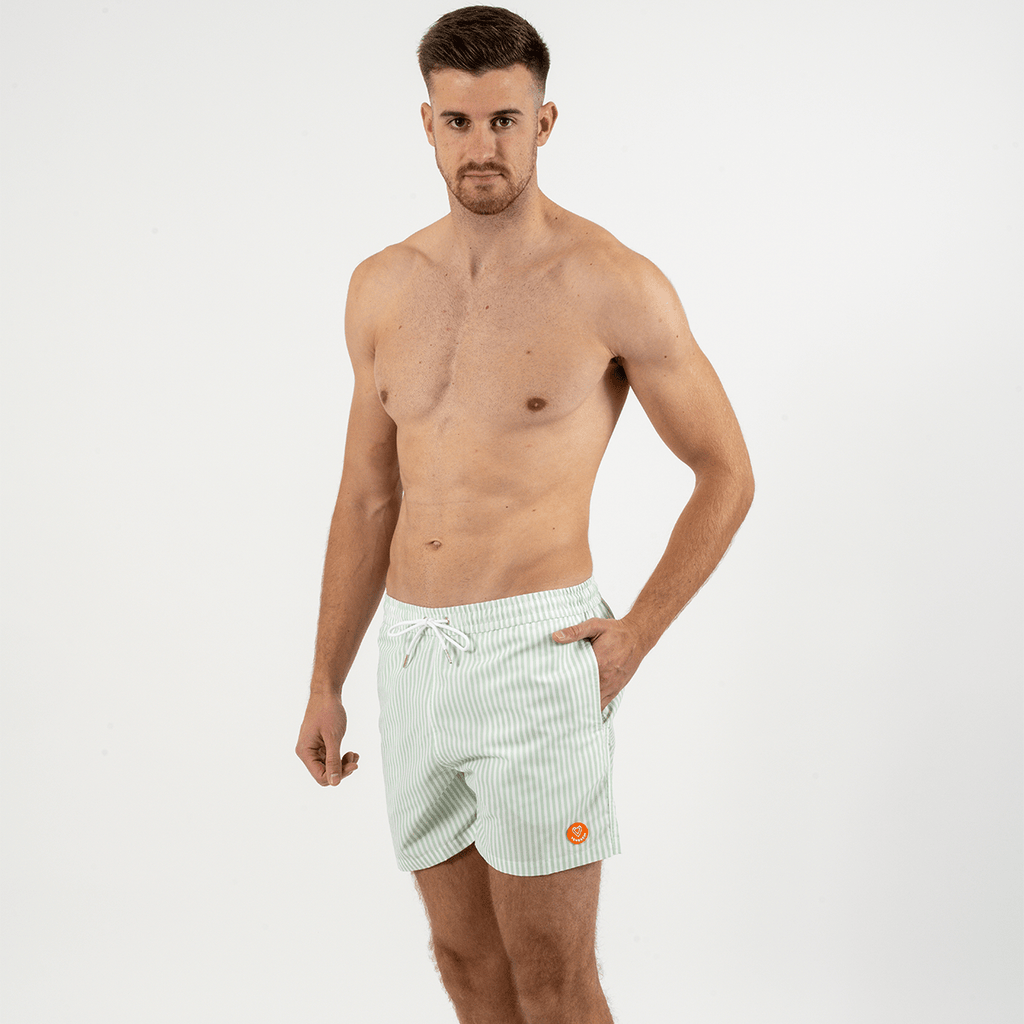 Short De Bain - Le Pimenté Rayé