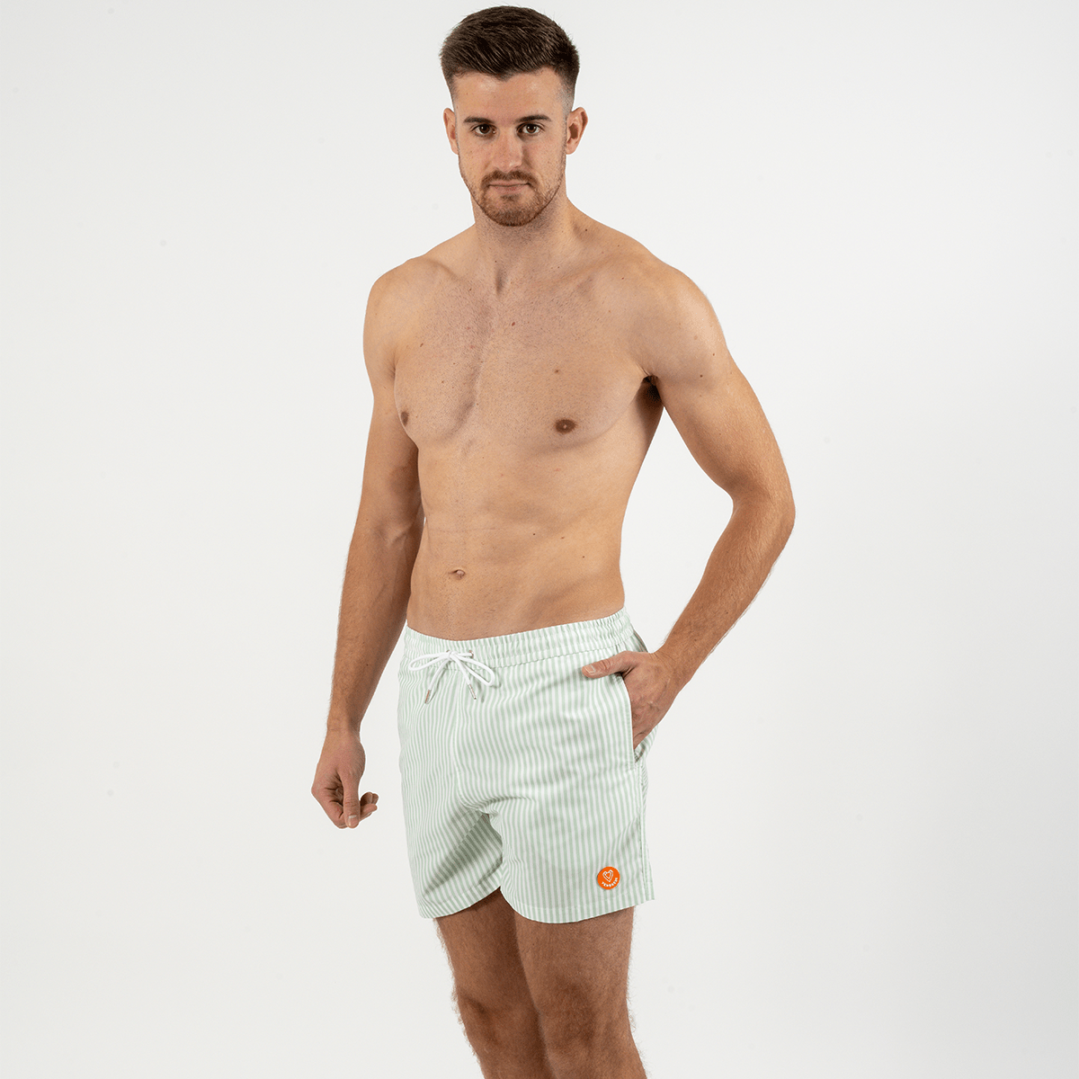 Short De Bain - Le Pimenté Rayé