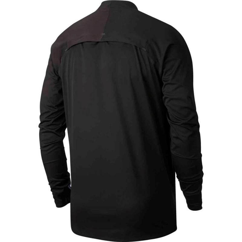 Maillot De Football Aeroshield PSG Strike Drill - Noir - Homme - Nike2 - The Bradery
