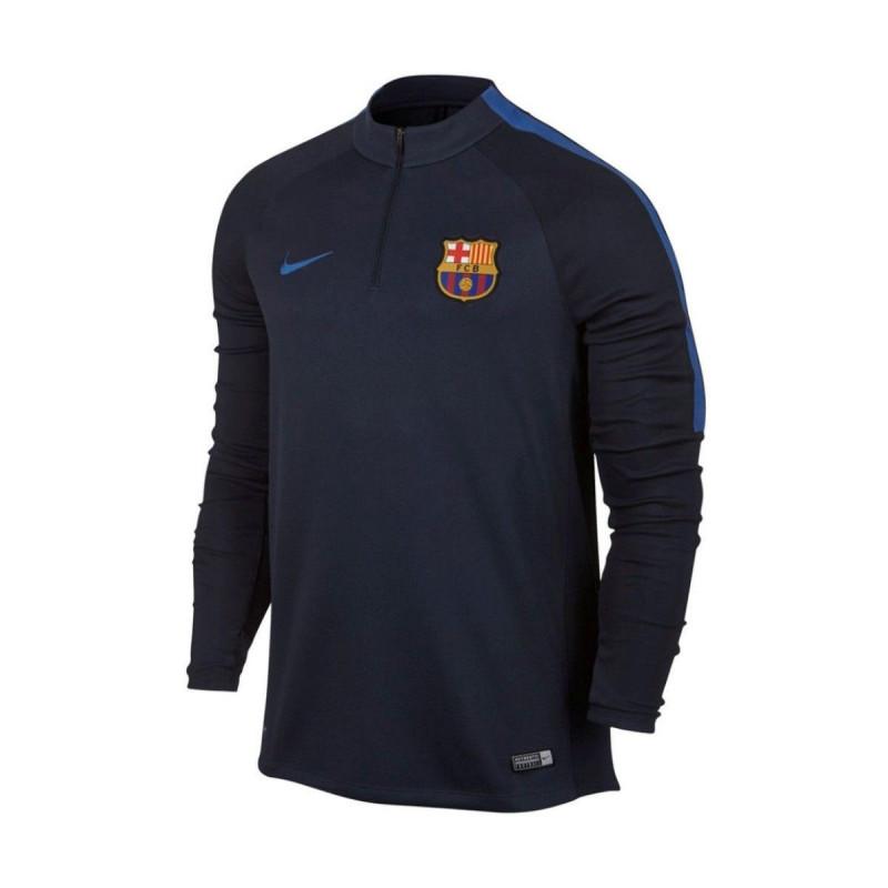 Maillot De Football Nike Fc Barcelona Drill - 808922-452 - Bleu - Homme NIKE SWEAT HOMME TEXTILE Nike
