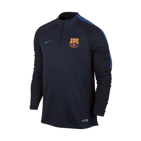 Maillot De Football Nike Fc Barcelona Drill - 808922-452 - Bleu - Homme NIKE SWEAT HOMME TEXTILE Nike