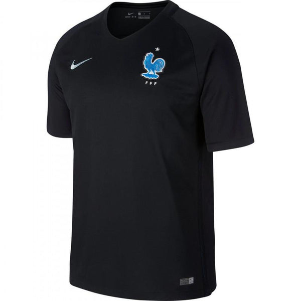 Maillot De Football Nike Fff Stadium - 832468-010 - Noir - Homme NIKE TEE-SHIRT HOMME TEXTILE Nike