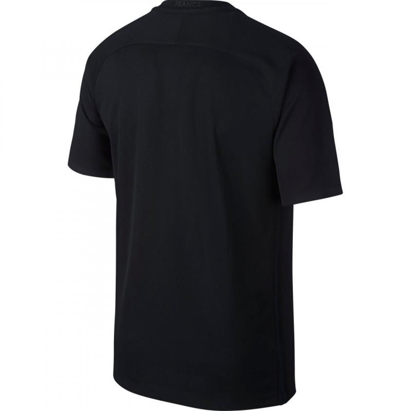 Maillot De Football Nike Fff Stadium - 832468-010 - Noir - Homme NIKE TEE-SHIRT HOMME TEXTILE Nike