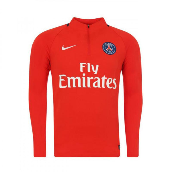 Maillot De Football Nike Paris Saint-Germain Dri-Fit Squad Drill - 854524-676 - Rouge - Homme NIKE SWEAT HOMME TEXTILE Nike