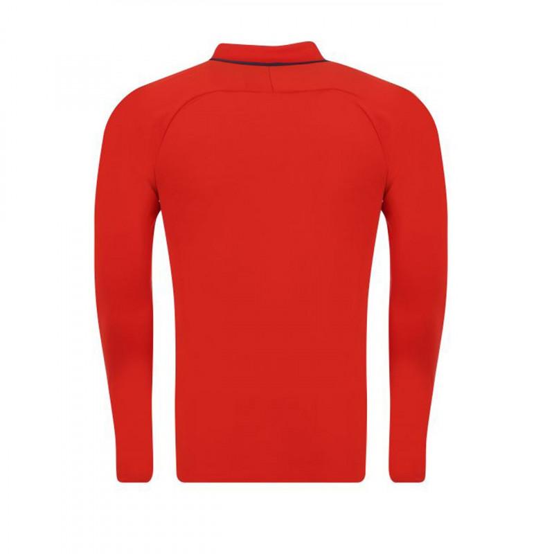 Maillot De Football Nike Paris Saint-Germain Dri-Fit Squad Drill - 854524-676 - Rouge - Homme NIKE SWEAT HOMME TEXTILE Nike