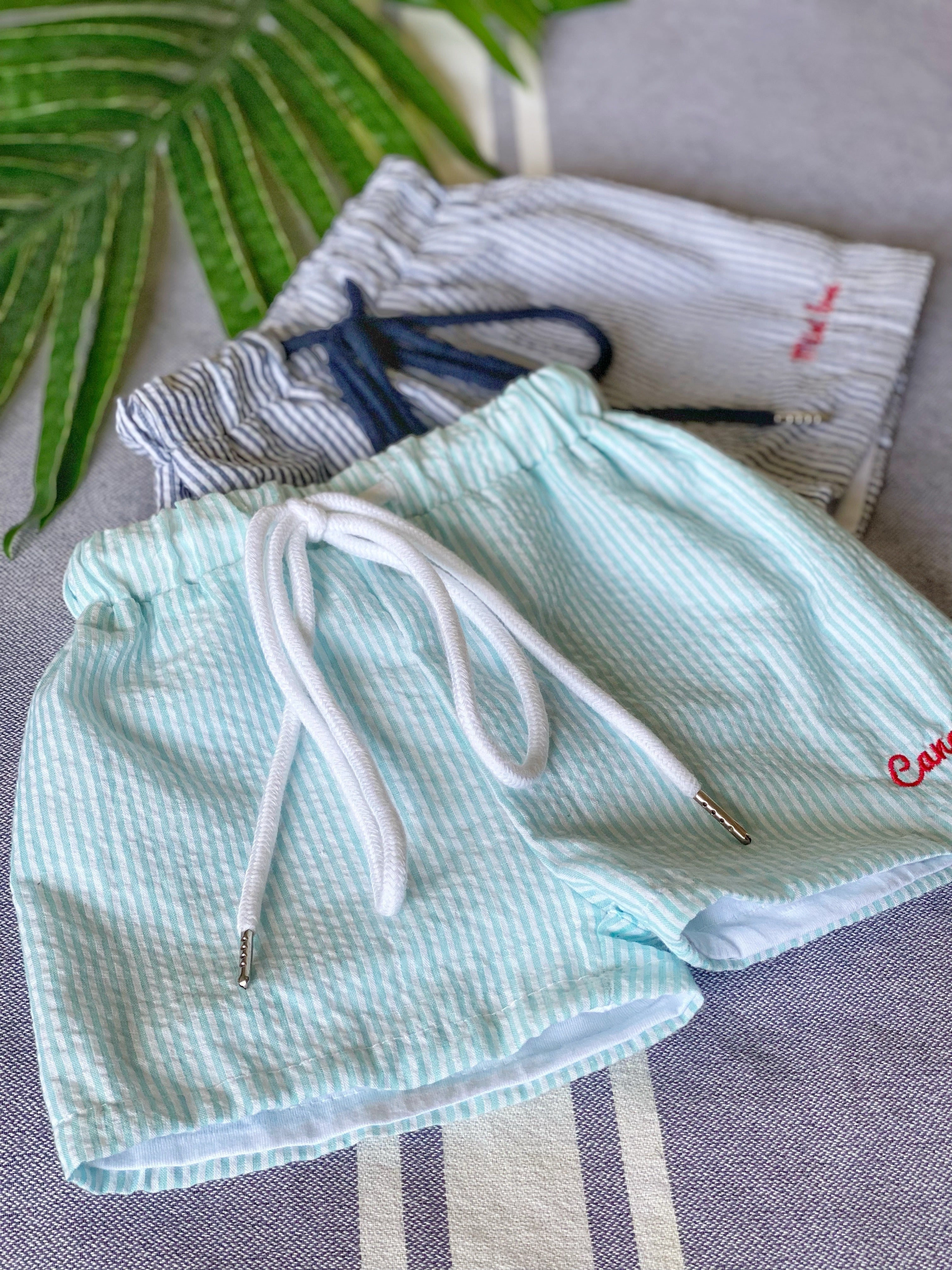Maillot Le Nageur - Bleu Turquoise MAILLOTS Maison Pioline