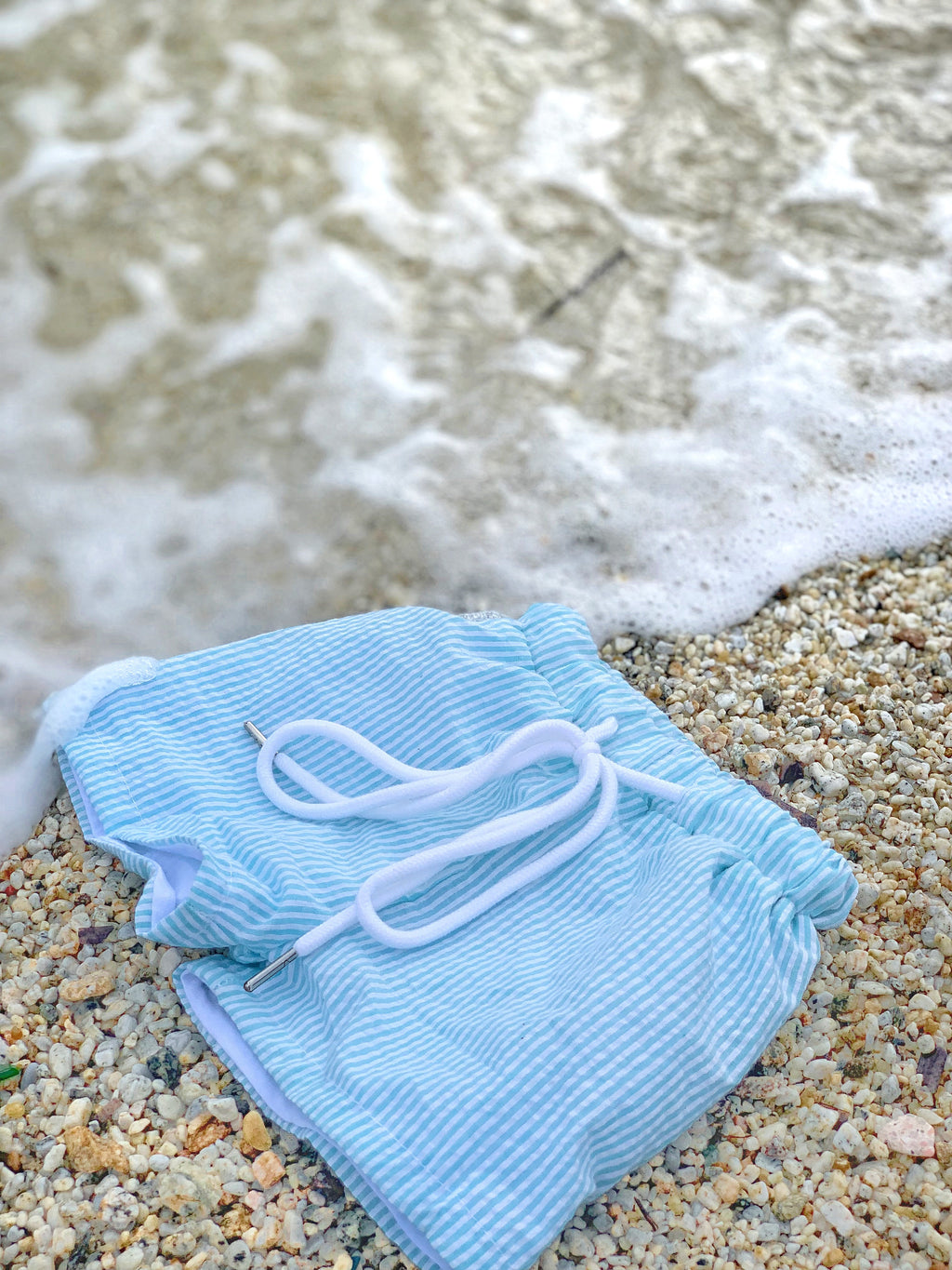 Maillot Le Nageur - Bleu Turquoise MAILLOTS Maison Pioline