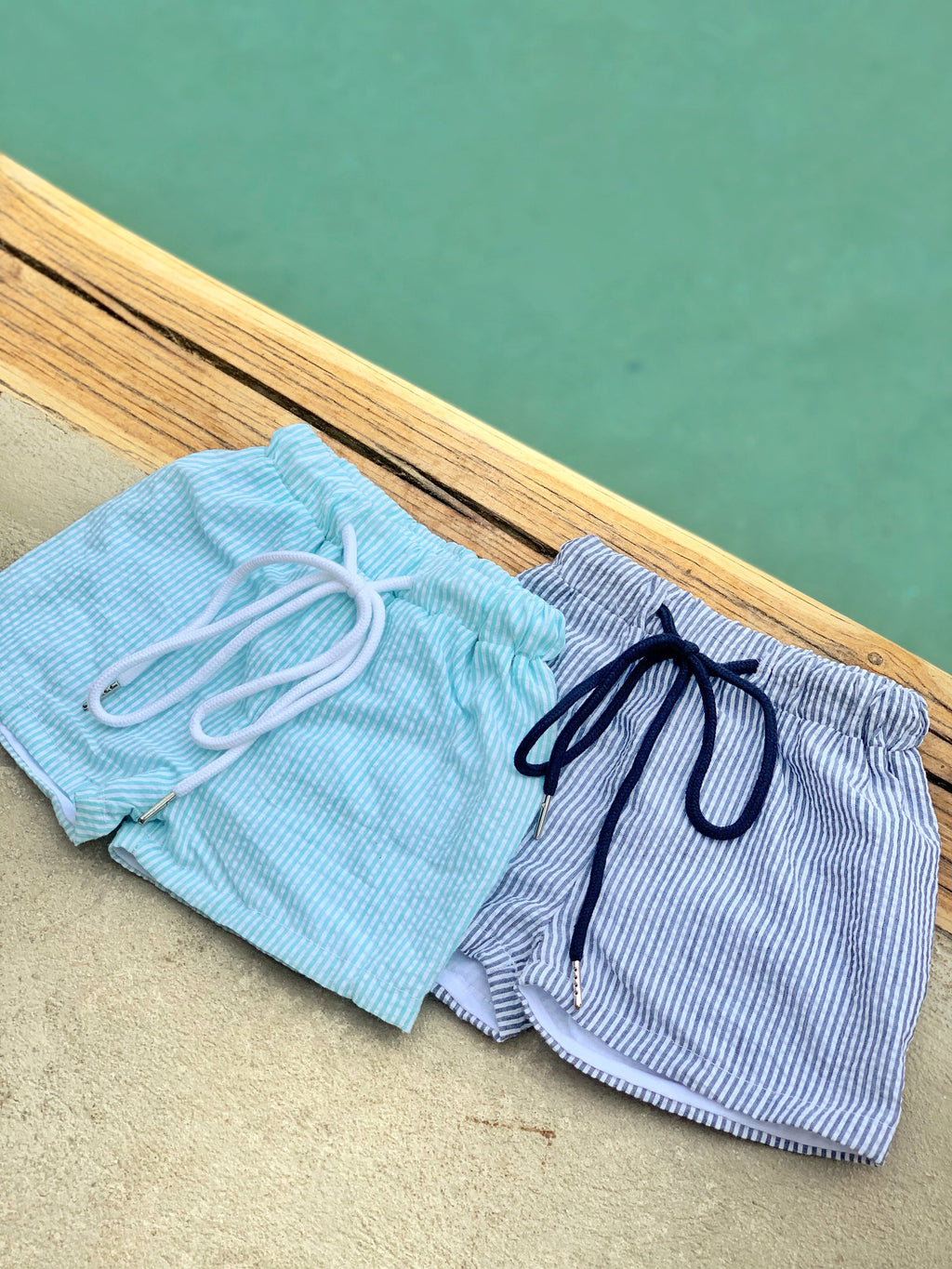 Maillot Le Nageur - Bleu Turquoise MAILLOTS Maison Pioline