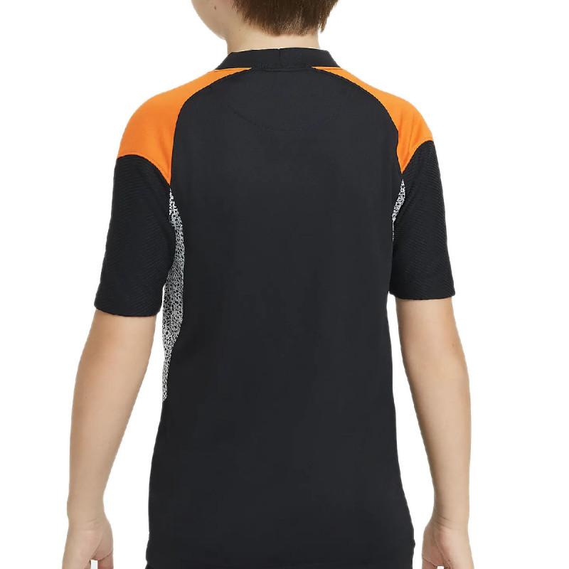 Maillot Nike As Roma Stadium Jersey - Noir - Junior NIKE TEE-SHIRT JUNIOR TEXTILE Nike