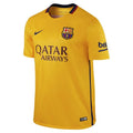 Maillot Nike Fc Barcelona Away Replica 2015/2016 - 658785-740 - Jaune - Homme MAILLOT FOOTBALL HOMME TEXTILE Nike