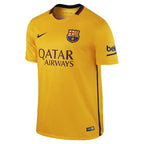Maillot Nike Fc Barcelona Away Replica 2015/2016 - 658785-740 - Jaune - Homme MAILLOT FOOTBALL HOMME TEXTILE Nike
