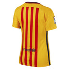 Maillot Nike Fc Barcelona Lady Away Replica 2015/2016 - 658950-740 - Jaune - Homme MAILLOT FOOTBALL HOMME TEXTILE Nike