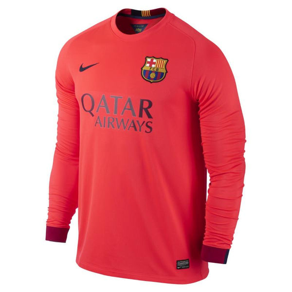 Maillot Nike Fc Barcelona Stadium Away 2014/2015 - 618738-672 - Orange - Homme - Nike2 - The Bradery