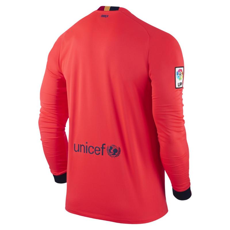 Maillot Nike Fc Barcelona Stadium Away 2014/2015 - 618738-672 - Orange - Homme - Nike2 - The Bradery