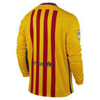 Maillot Nike Fc Barcelona Stadium Away 2015/2016 - 658777-740 - Jaune - Homme NIKE TEE-SHIRT HOMME TEXTILE Nike