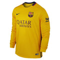 Maillot Nike Fc Barcelona Stadium Away 2015/2016 - 658777-740 - Jaune - Homme NIKE TEE-SHIRT HOMME TEXTILE Nike