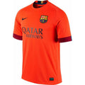 Maillot Nike Junior Fc Barcelona Stadium Away 2014/2015 - 610793-672 - Orange - Homme NIKE TEE-SHIRT HOMME TEXTILE Nike