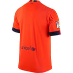 Maillot Nike Junior Fc Barcelona Stadium Away 2014/2015 - 610793-672 - Orange - Homme NIKE TEE-SHIRT HOMME TEXTILE Nike
