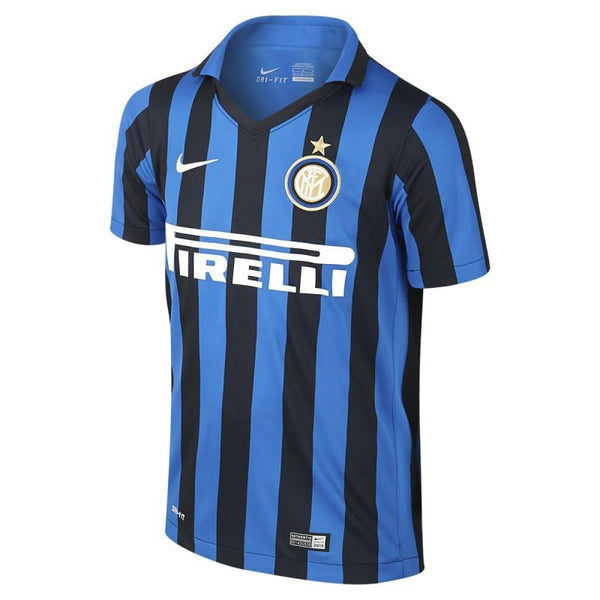 Maillot Nike Junior Inter Milan Home 2015/2016 - 659051-011 - Bleu - Junior NIKE TEE-SHIRT JUNIOR TEXTILE Nike