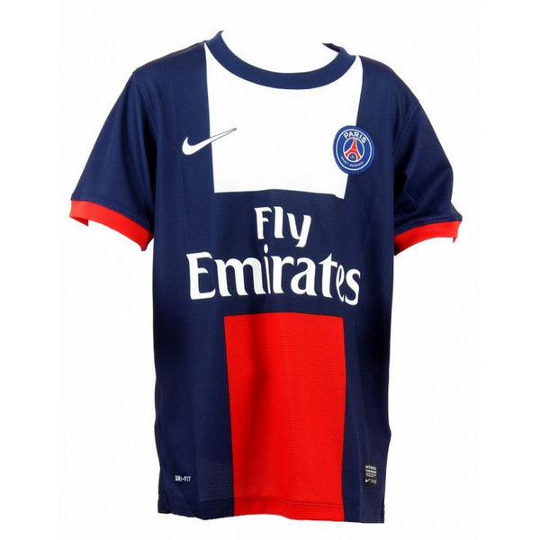 Maillot Nike Psg Replica 2013/2014 - Bleu - Junior