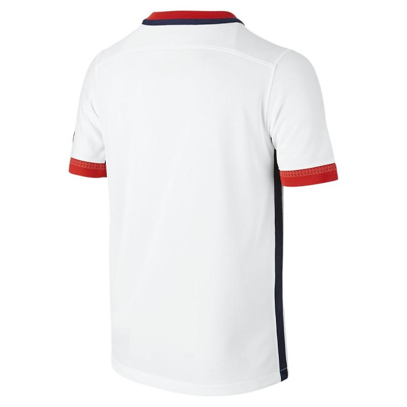 Maillot Nike Junior Psg Stadium Away 2015/2016 - 659094-106 - Blanc - Junior MAILLOT FOOTBALL JUNIOR TEXTILE Nike