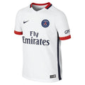 Maillot Nike Junior Psg Stadium Away 2015/2016 - 659094-106 - Blanc - Junior MAILLOT FOOTBALL JUNIOR TEXTILE Nike