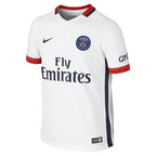 Maillot Nike Junior Psg Stadium Away 2015/2016 - 659094-106 - Blanc - Junior MAILLOT FOOTBALL JUNIOR TEXTILE Nike