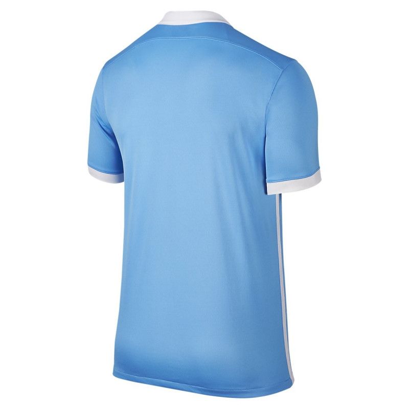 Maillot Nike Manchester City Stadium Home 2015/2016 - Bleu - Mixte - Nike2 - The Bradery