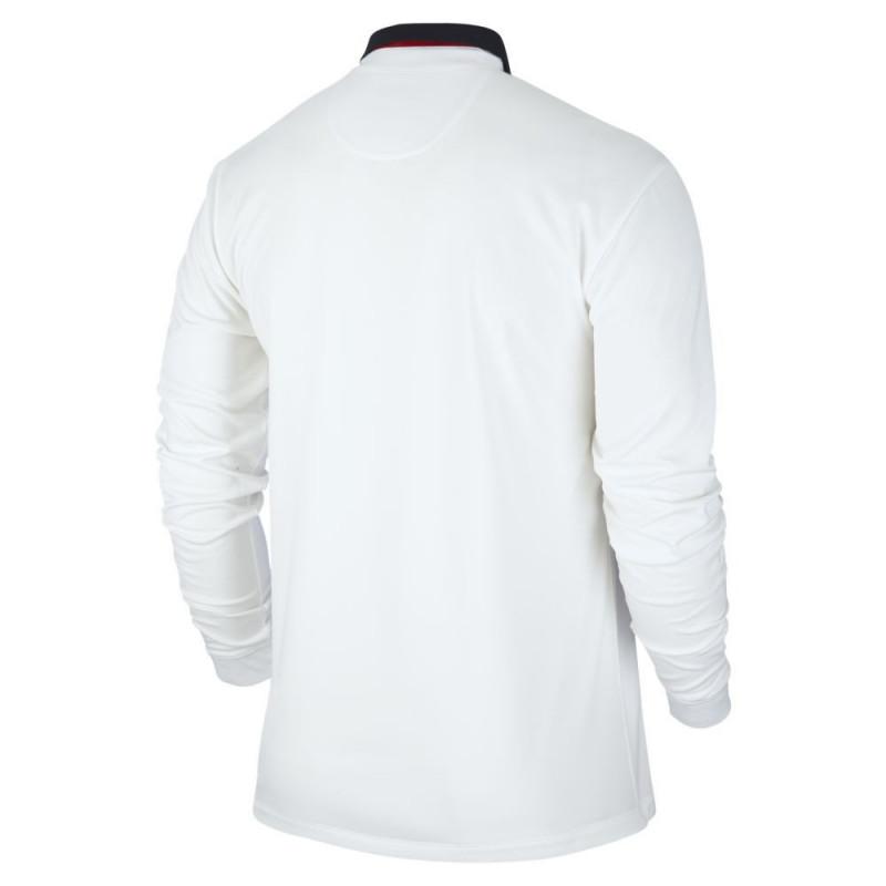 Maillot Nike Manchester United Stadium Away 2014/2015 - Blanc - Homme - Nike2 - The Bradery