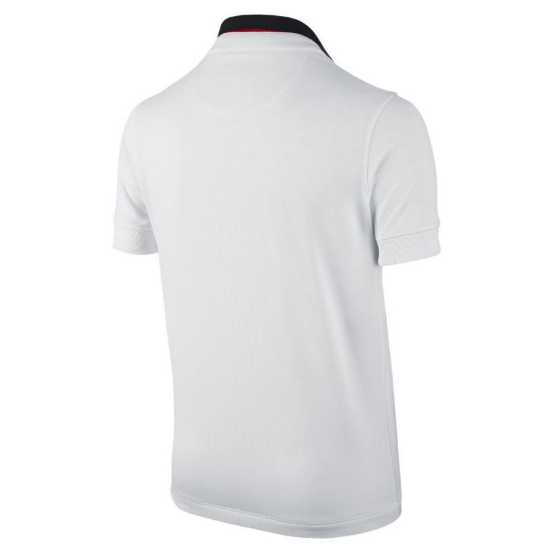 Maillot Nike Manchester United Stadium Away 2014/2015 - Blanc - Homme - Nike2 - The Bradery