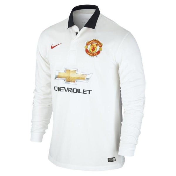 Maillot Nike Manchester United Stadium Away 2014/2015 - Blanc - Homme - Nike2 - The Bradery