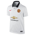 Maillot Nike Manchester United Stadium Away 2014/2015 - Blanc - Homme - Nike2 - The Bradery