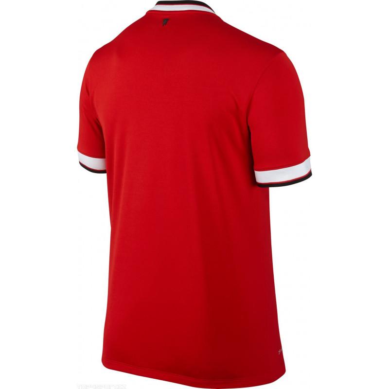Maillot Nike Manchester United Stadium Home 2014/2015 - 611031-624 - Rouge - Homme - Nike2 - The Bradery
