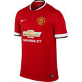Maillot Nike Manchester United Stadium Home 2014/2015 - 611031-624 - Rouge - Homme - Nike2 - The Bradery
