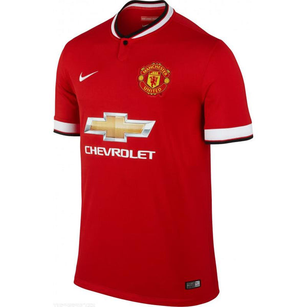 Maillot Nike Manchester United Stadium Home 2014/2015 - 611031-624 - Rouge - Homme - Nike2 - The Bradery