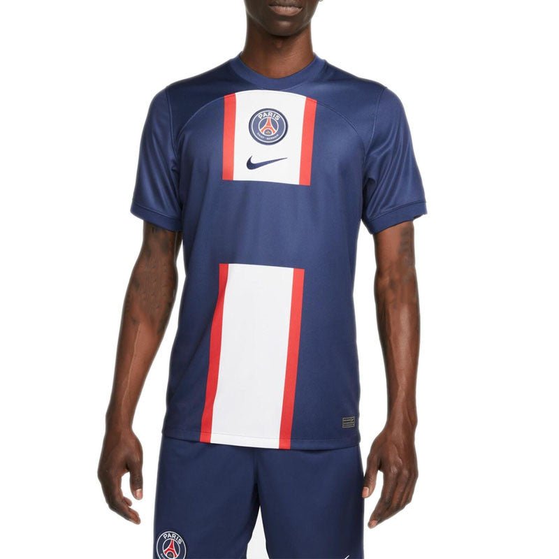 Maillot Nike Paris Saint-Germain 2022/23 Stadium Home - Bleu Marine - Homme - Nike2 - The Bradery