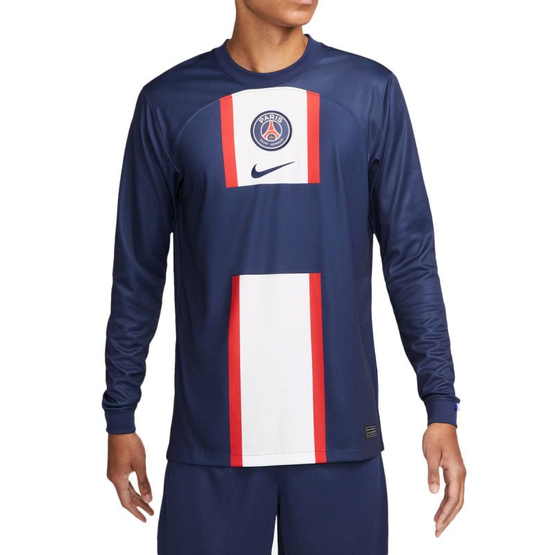 Maillot Nike Paris Saint-Germain Domicile 2022/23 - Bleu - Homme - Nike2 - The Bradery