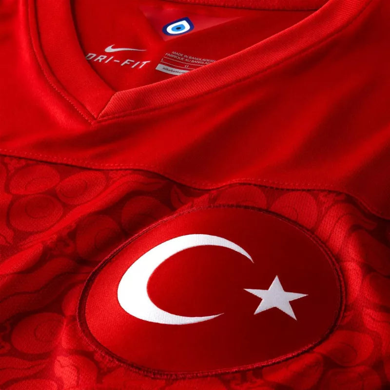 Maillot Nike Turkey Stadium 2014 - Rouge