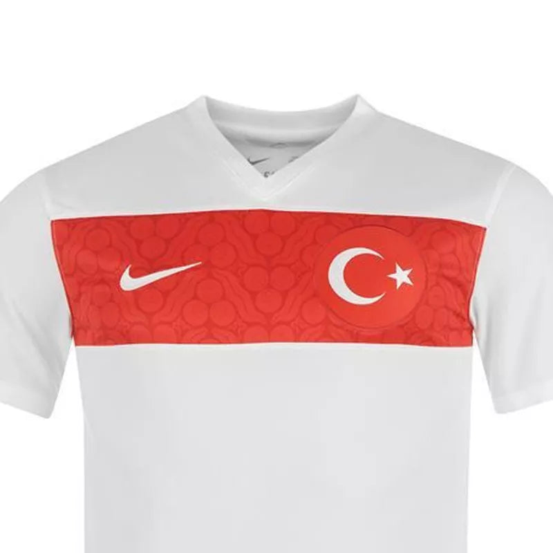 Maillot Nike Turkey Stadium 2014 - Blanc