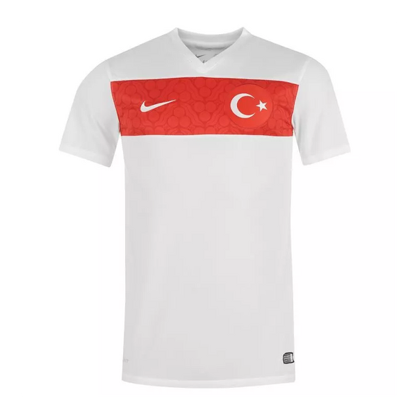 Maillot Nike Turkey Stadium 2014 - Blanc