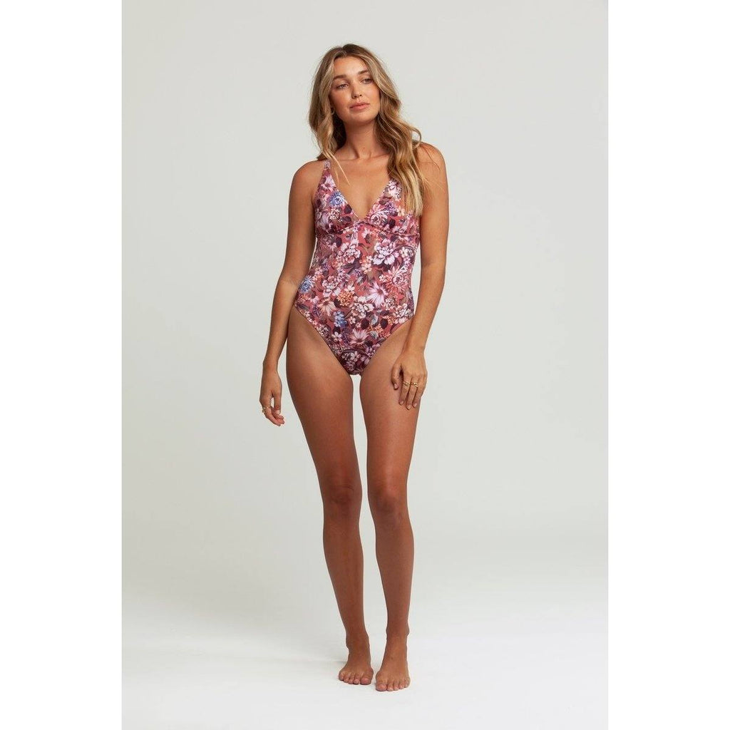 Maillot Une Pièce Jolene - Ruby Maillots Une Pièce Rhythm