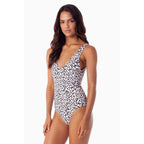 Maillot Une Pièce Malawi - White Maillots Une Pièce Rhythm