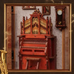 Maison Miniature Bach String