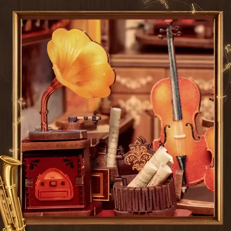 Maison Miniature Bach String