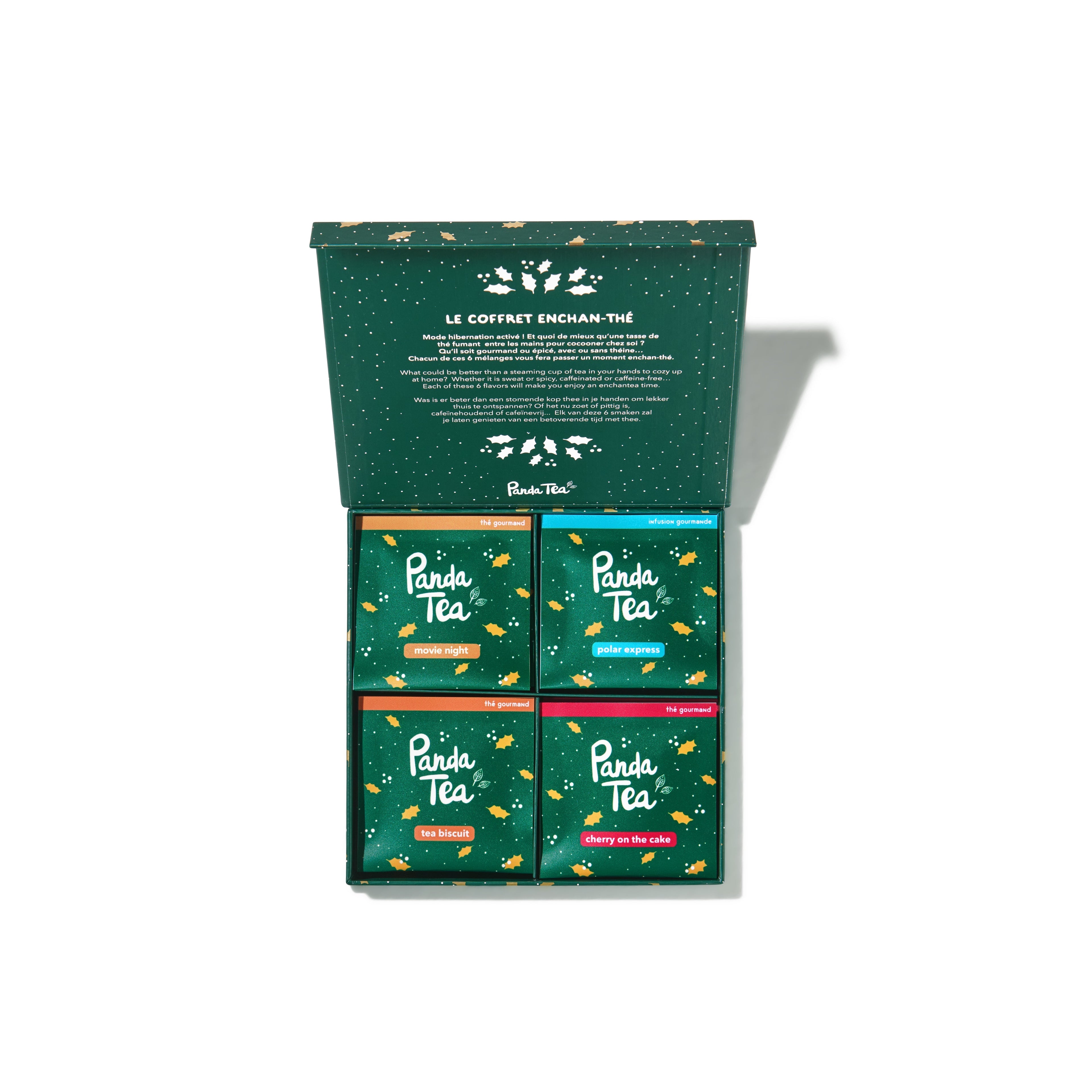 Coffret Tisanes Et Thés De Noël 20 Sachets